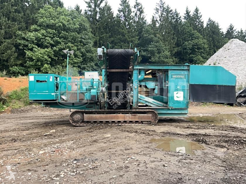 Drvenie, recyklácia WESTERIA WindSifter  on tracks