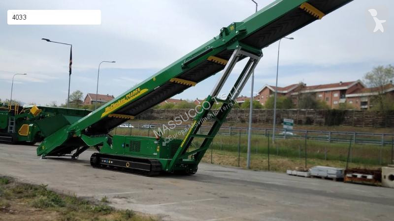 تفتيت، إعادة التدوير McCloskey TS4065 V2