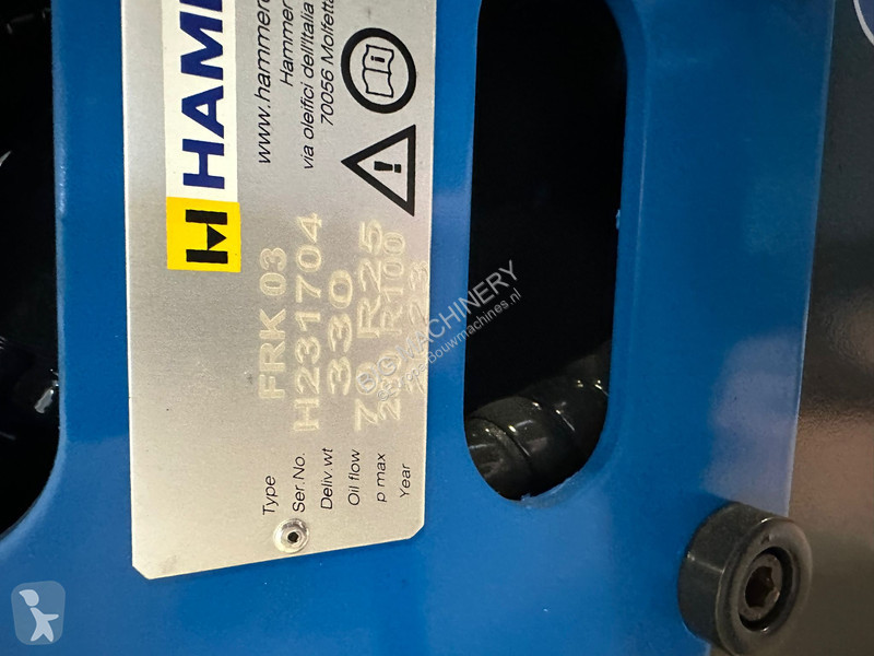 Trituración, reciclaje Hammer FRK03 pulverizer