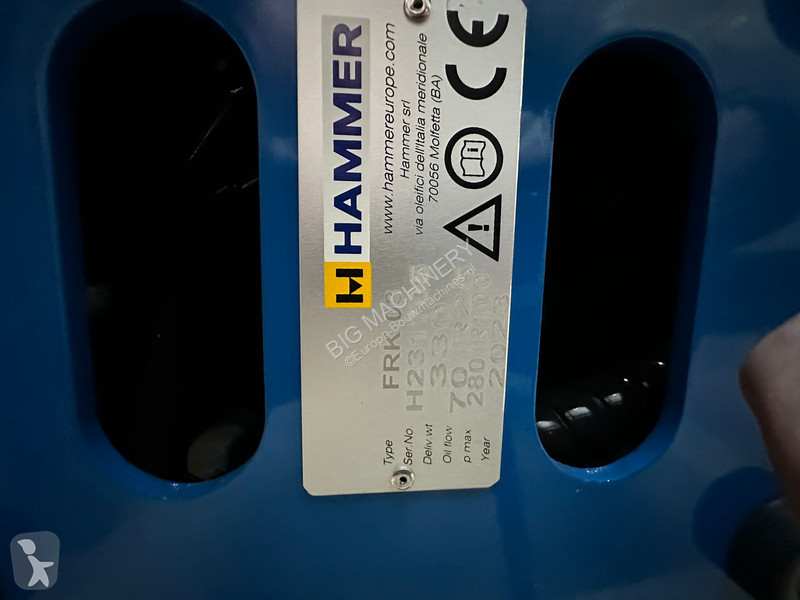 Trituración, reciclaje Hammer FRK03 pulverizer
