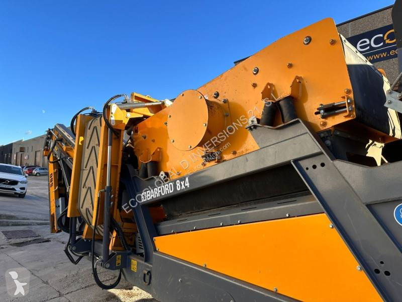 Knusning, genvinding Barford S80