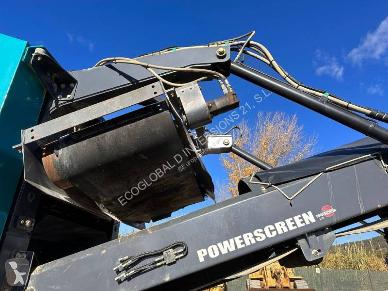 Knusning, genvinding Powerscreen