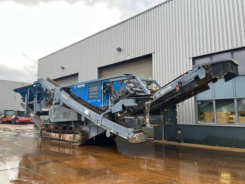 Breken, recyclen Kleemann Mobirex MR 130Z