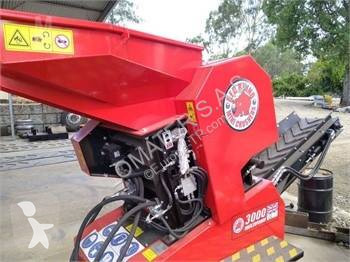 Krossning, återvinning Red Rhino 3000