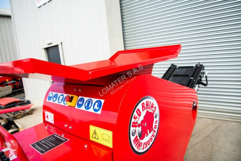Krossning, återvinning Red Rhino 4000