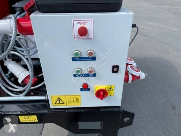Krossning, återvinning Red Rhino 5000 ES