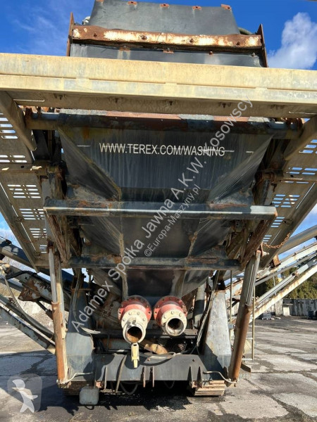 Krossning, återvinning Terex M 1400