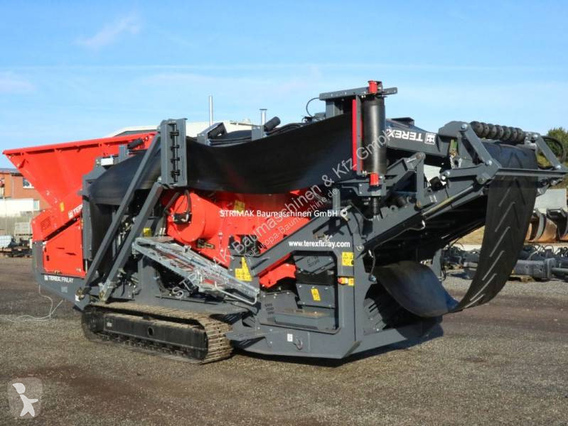 تفتيت، إعادة التدوير Terex Finlay 860