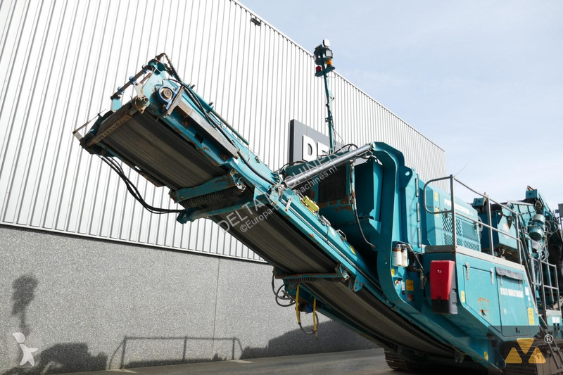 Knusning, genvinding Powerscreen 1150 Maxtrak