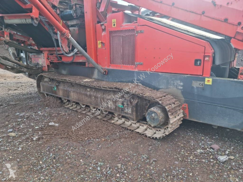 Drcení, recyklace Terex 684 3-DECK