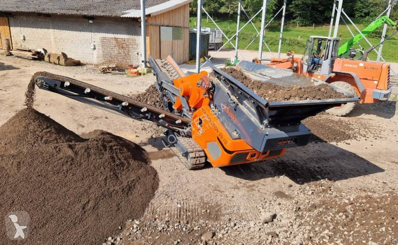 Knusning, genvinding Seba S 2510