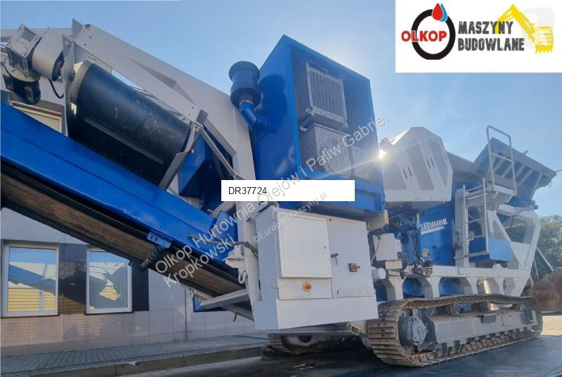 Britadeira, reciclagem Kleemann MC 102 RH