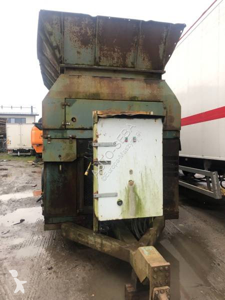 Britadeira, reciclagem Powerscreen Trommel 600...