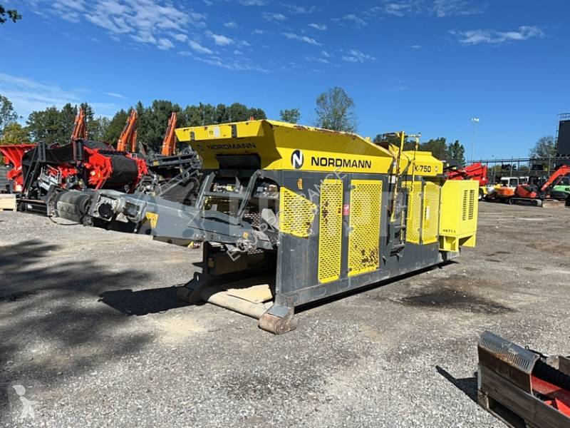 Breken, recyclen  K-750 Jaw