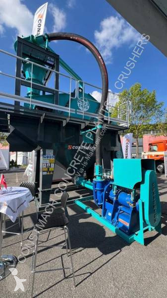 Krossning, återvinning Constmach Dewatering...