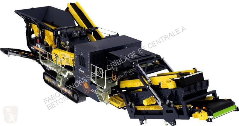 Knusning, genvinding Fabo  FTI-130s MOBILE /...