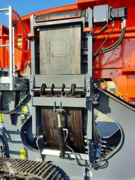 Trituración, reciclaje Finlay J960