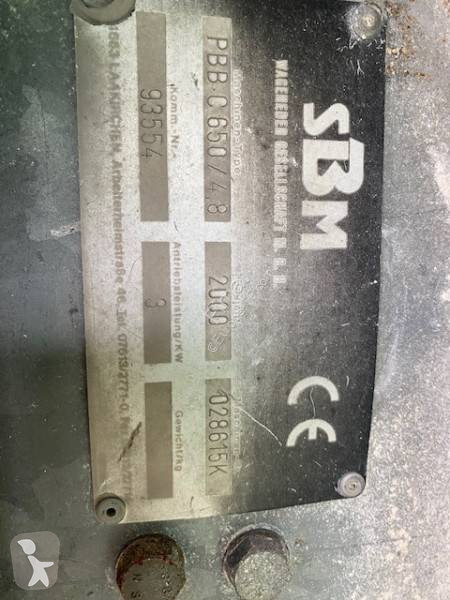 Trituración, reciclaje SBM RHS 12/124