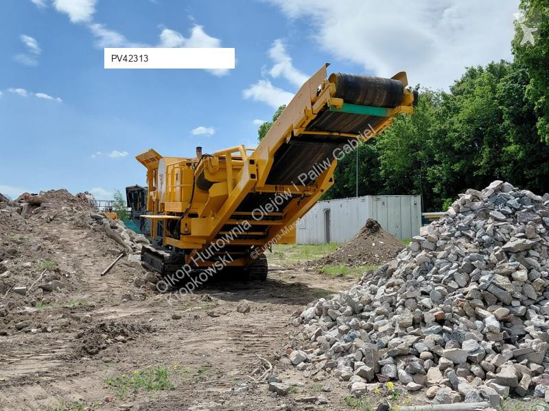 Trituración, reciclaje Parker RT16