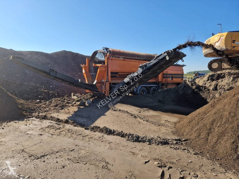 Trituración, reciclaje Doppstadt SM 620 * drum...