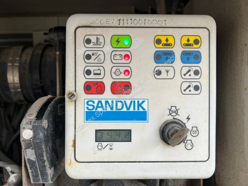 Breken, recyclen Sandvik QE 140