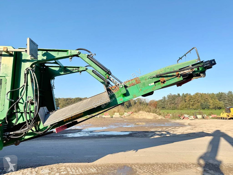 Knusning, genvinding McCloskey J45 - JAW...