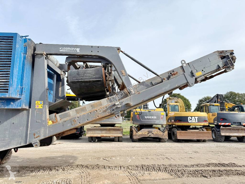 Knusning, genvinding Kleemann MR110Z EVO - NEW...