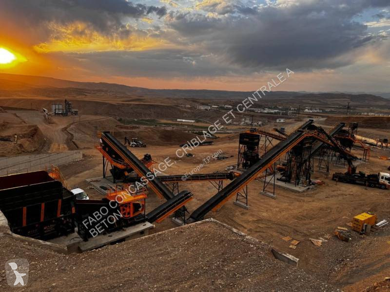تفتيت، إعادة التدوير Fabo  Installation de...