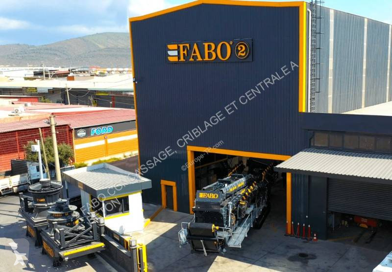 Krossning, återvinning Fabo  screen | FTS 15-60...