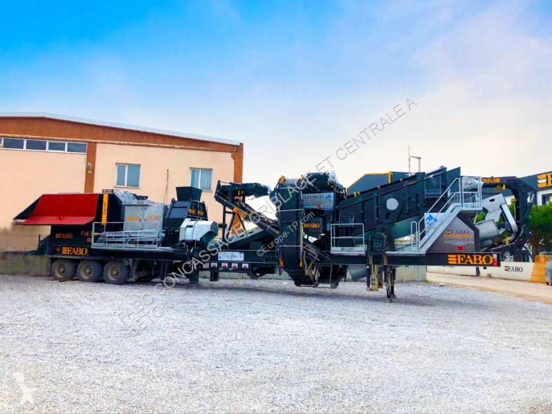 Breken, recyclen Fabo  FULLSTAR-60 INSTALLATION...