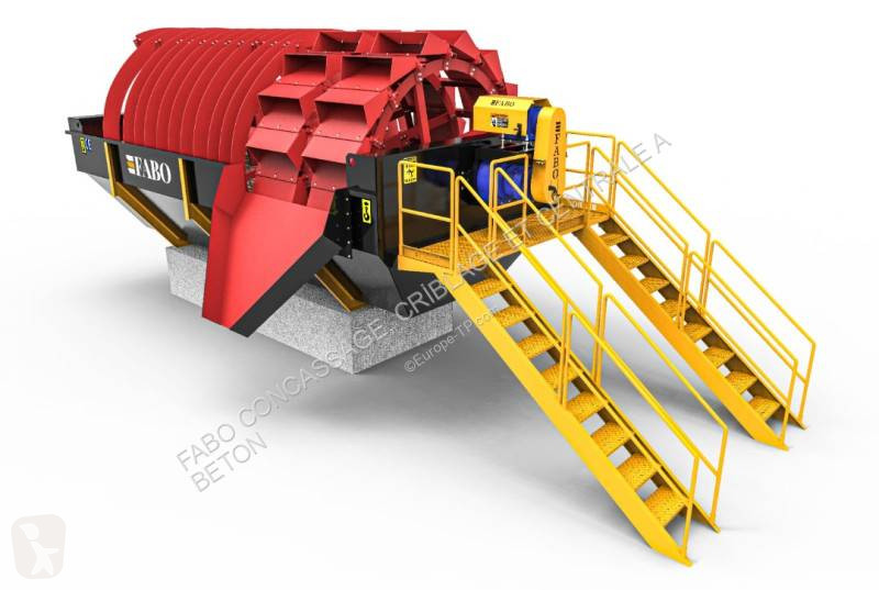 Breken, recyclen Fabo  FABO LAVEUR DE SABLE À...