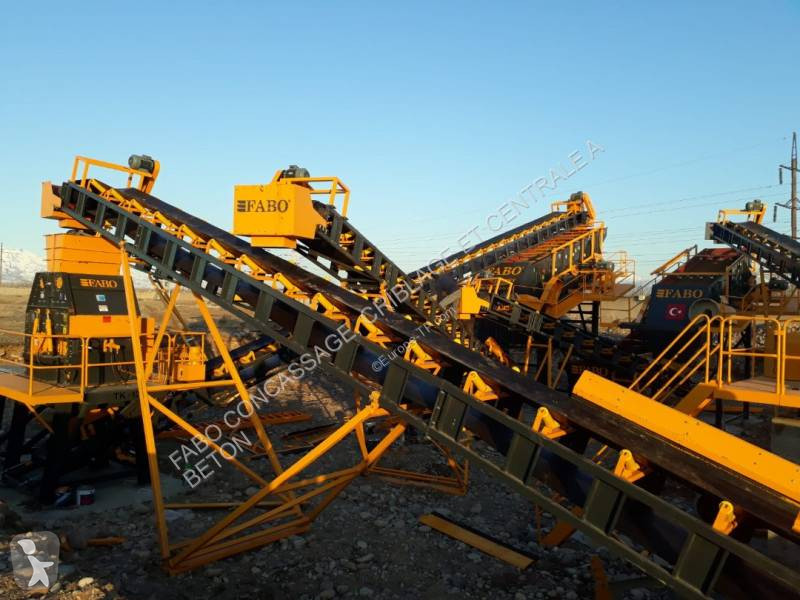 Breken, recyclen Fabo  INSTALLATION FIXE DE...