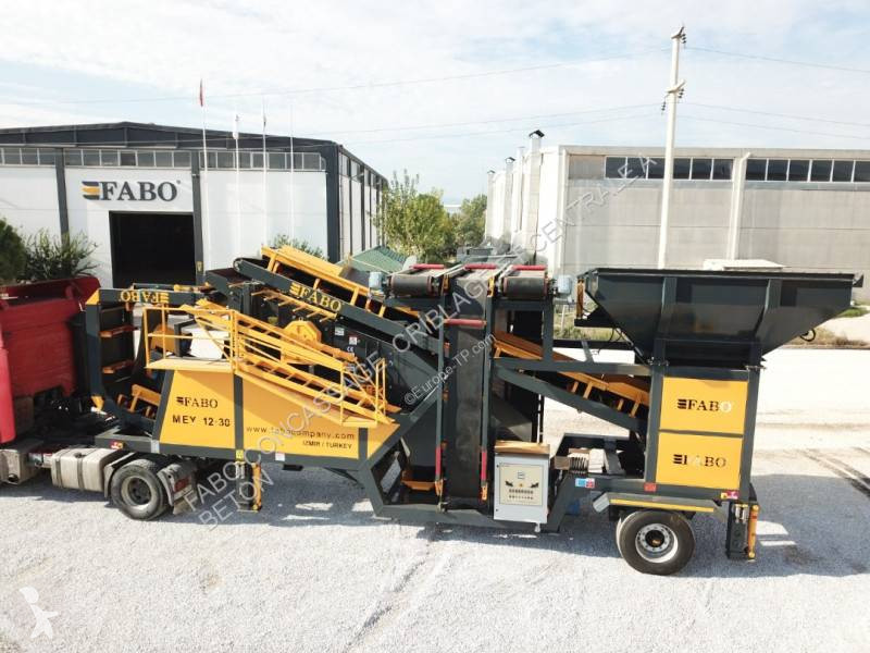 Breken, recyclen Fabo  MEY-1230 INSTALLATION DE...