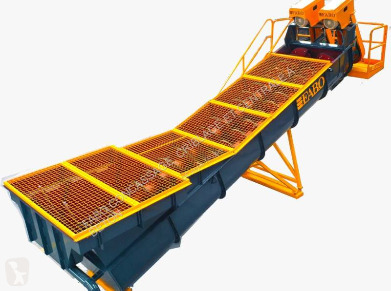 Knusning, genvinding Fabo  HY-600 SERIES 60 TPH...