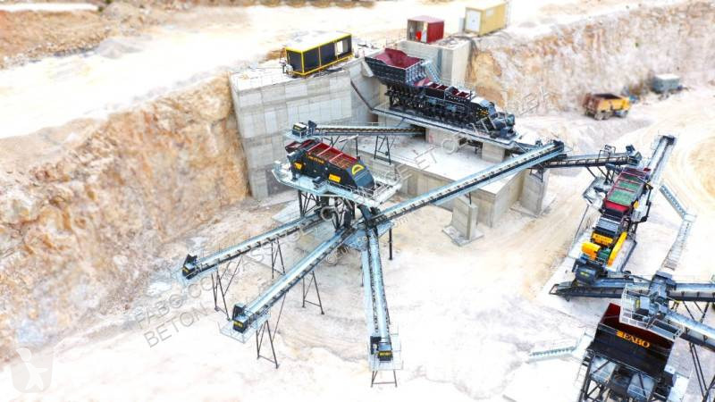 Knusning, genvinding Fabo  TYPE FIXE 750 TPH...