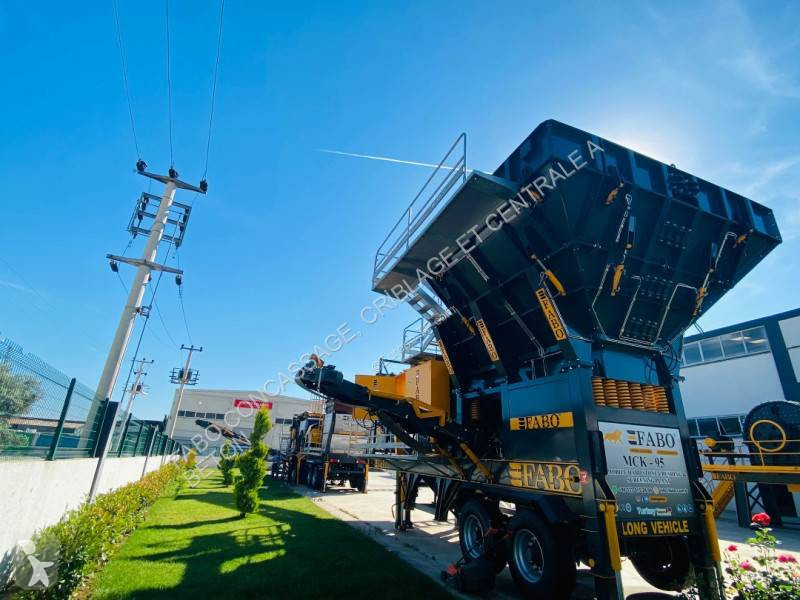 Concasare, reciclare Fabo  MCK-95...