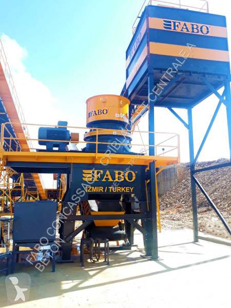Knusning, genvinding Fabo  ET GRANITE MACHINE...