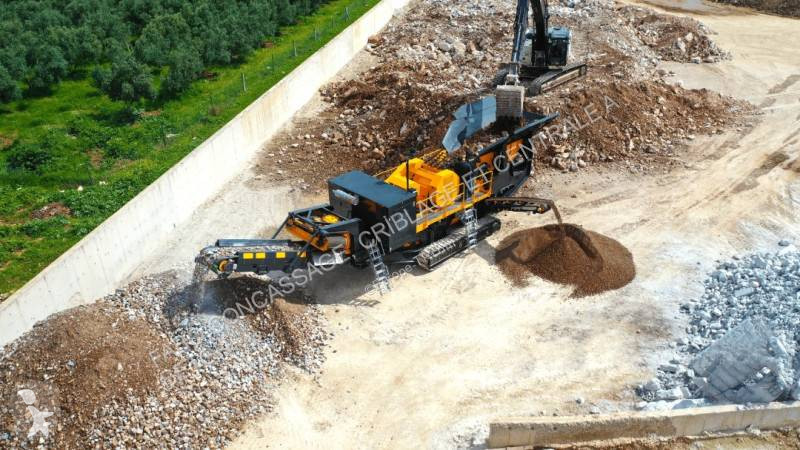 Knusning, genvinding Fabo  FTJ 11-75 HYBRID...