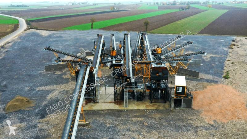 Knusning, genvinding Fabo  STATIONARY TYPE 500...