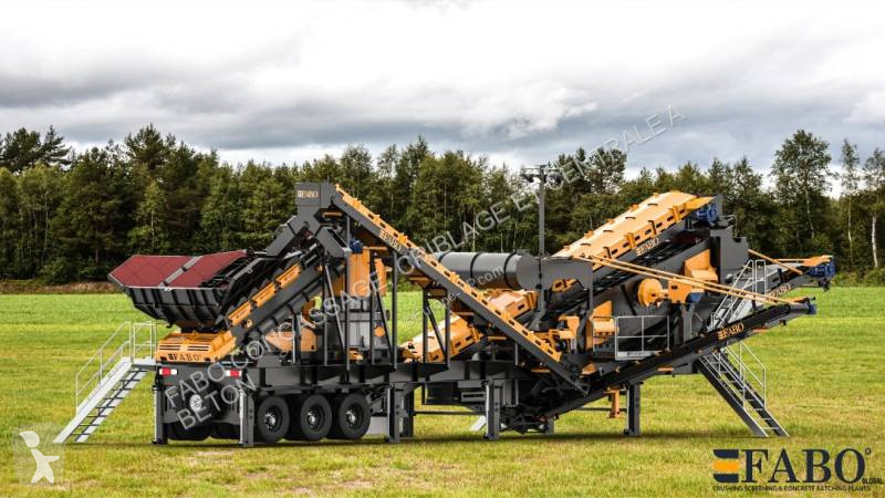 Knusning, genvinding Fabo  SERIES MCC 300...