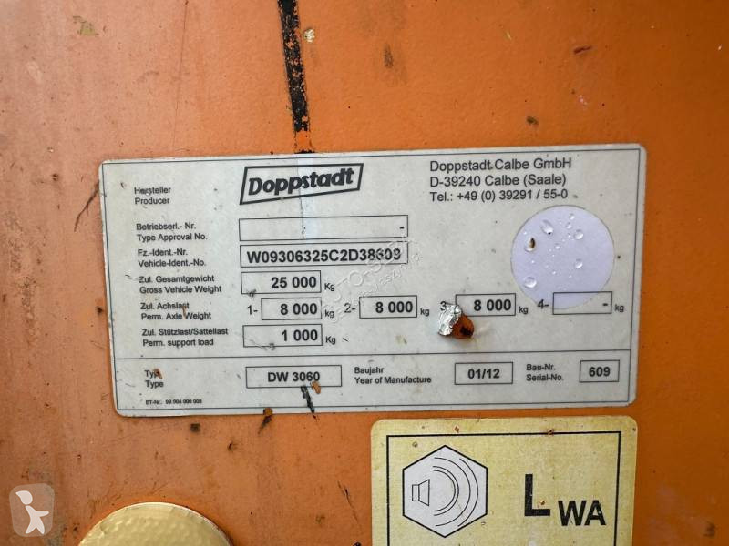 Trituración, reciclaje Doppstadt DW3060...