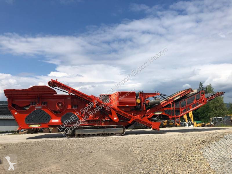 Breken, recyclen Keestrack Destroyer 1312