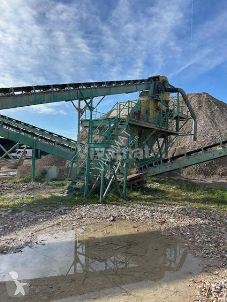 Krossning, återvinning Hazemag  AP PH 1214