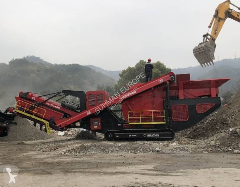 Trituración, reciclaje Suhman SF-380D