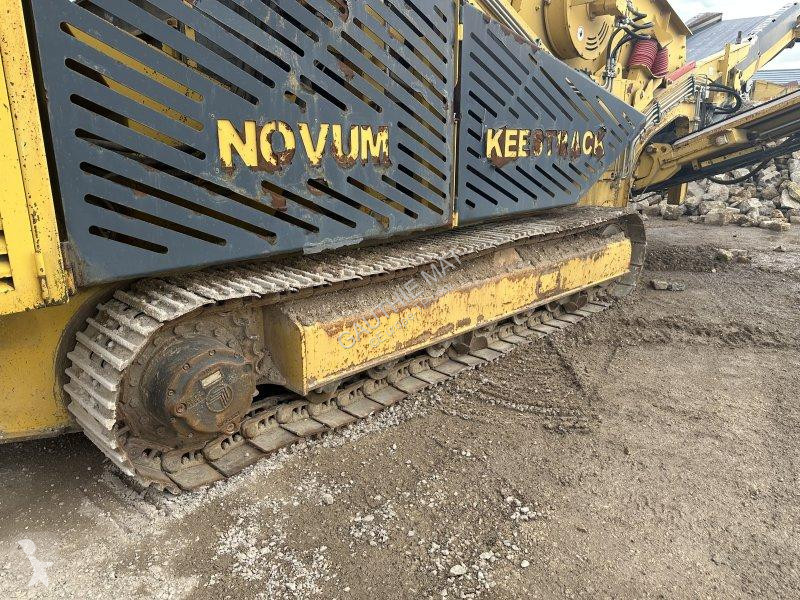 Krossning, återvinning Keestrack  NOVUM