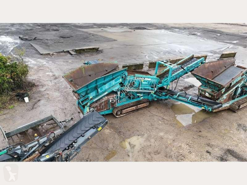 Britadeira, reciclagem Powerscreen