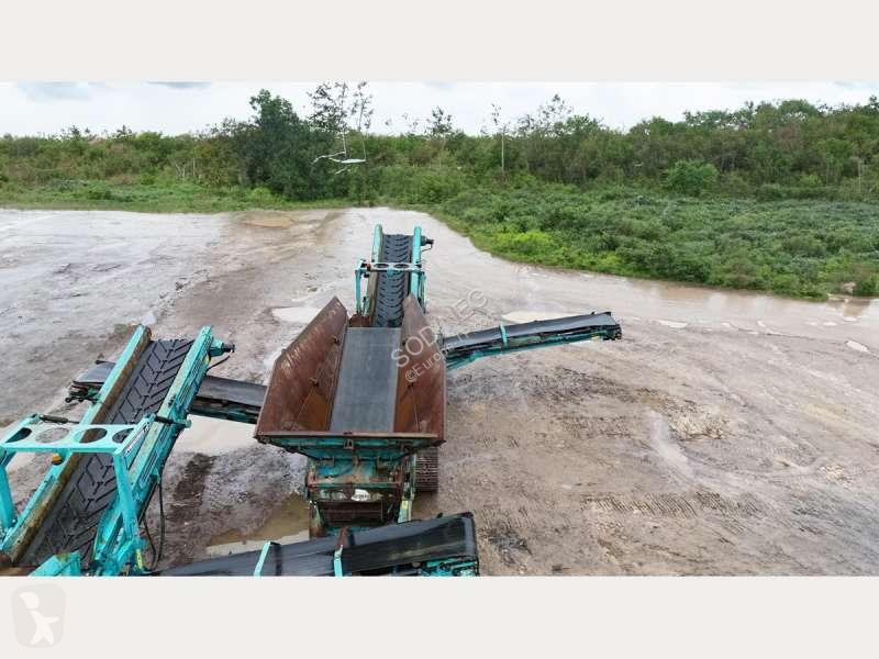 Britadeira, reciclagem Powerscreen