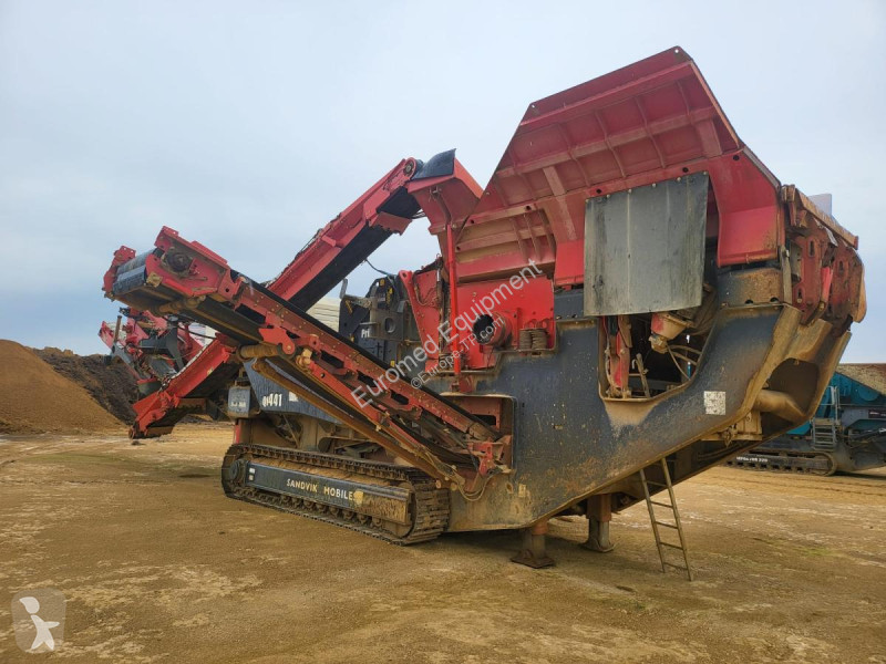 Breken, recyclen Sandvik  QI441 HSSD + Screener