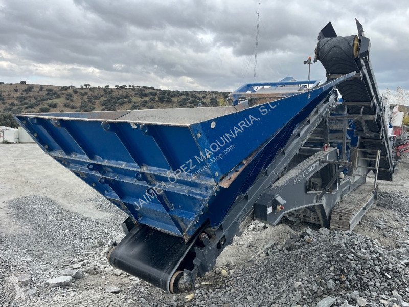 Britadeira, reciclagem Kleemann MC 09 S