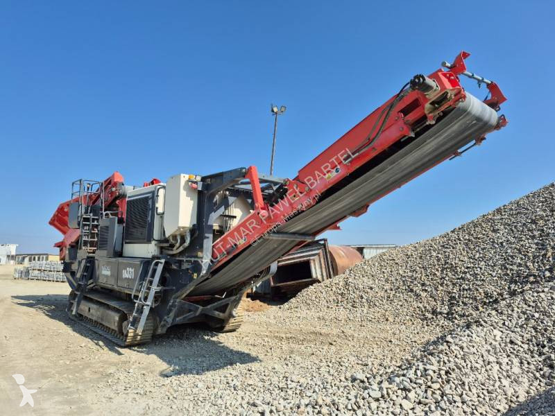 Breken, recyclen Sandvik QH331